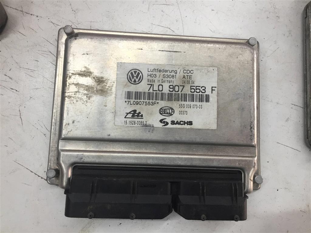 Volkswagen Touareg 7L 2002-2006 для Блок управления пневмоподвеской