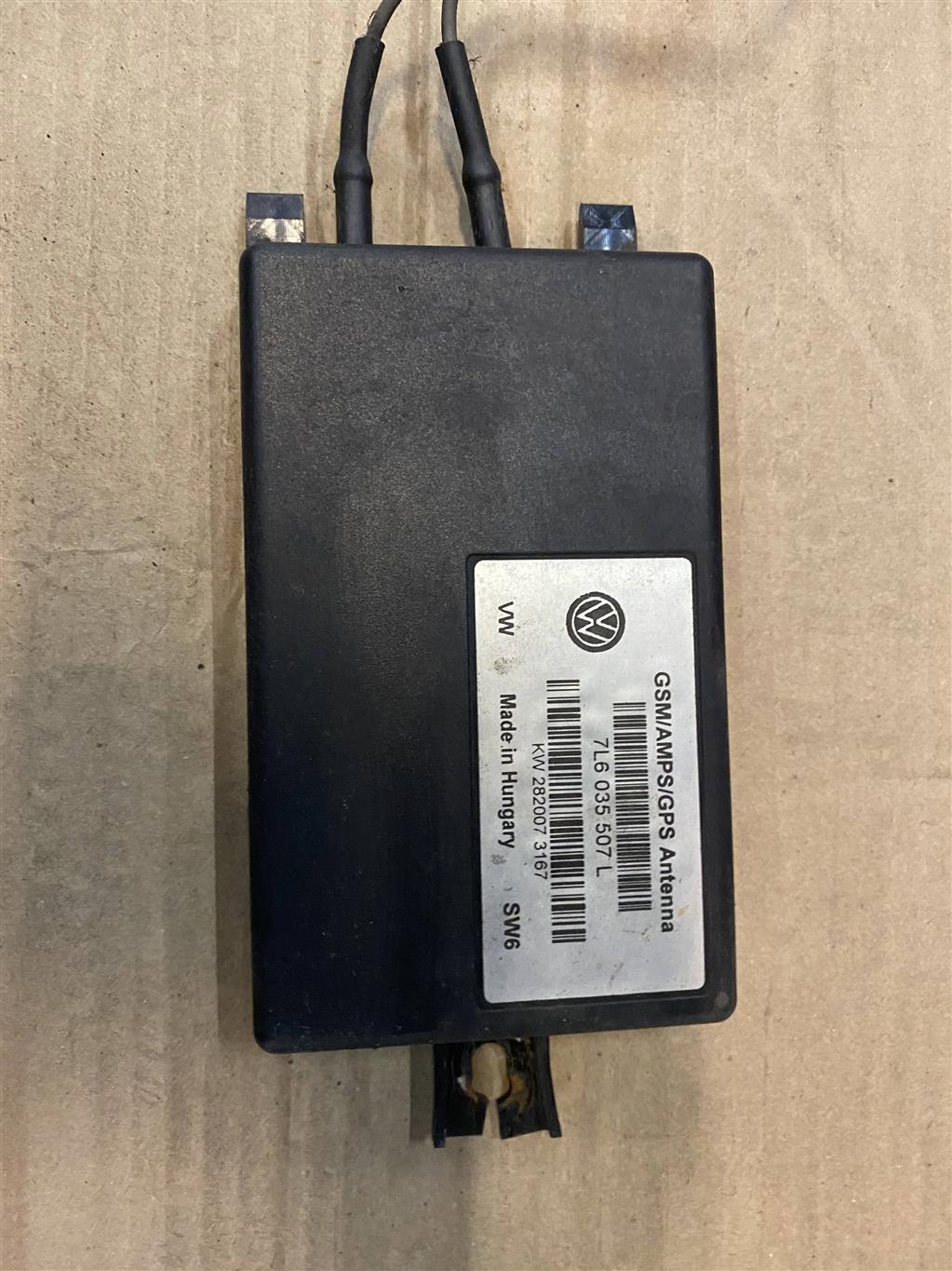 Volkswagen Touareg 7L 2007-2010 для Антенна