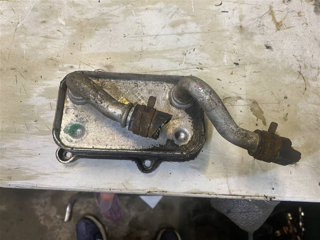 Mercedes-Benz W209 CLK coupe 2000-2005 для Радиатор масляный