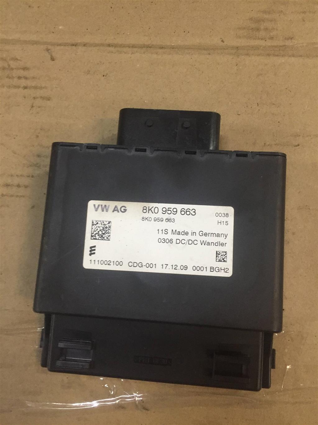 Audi A5/S5 Coupe (8T) 2007-2011 для Стабилизатор напряжения