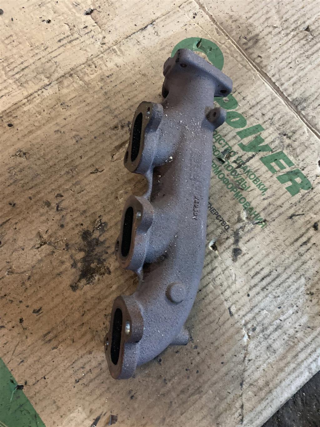 Volkswagen Touareg 7L 2007-2010 для Коллектор выпускной