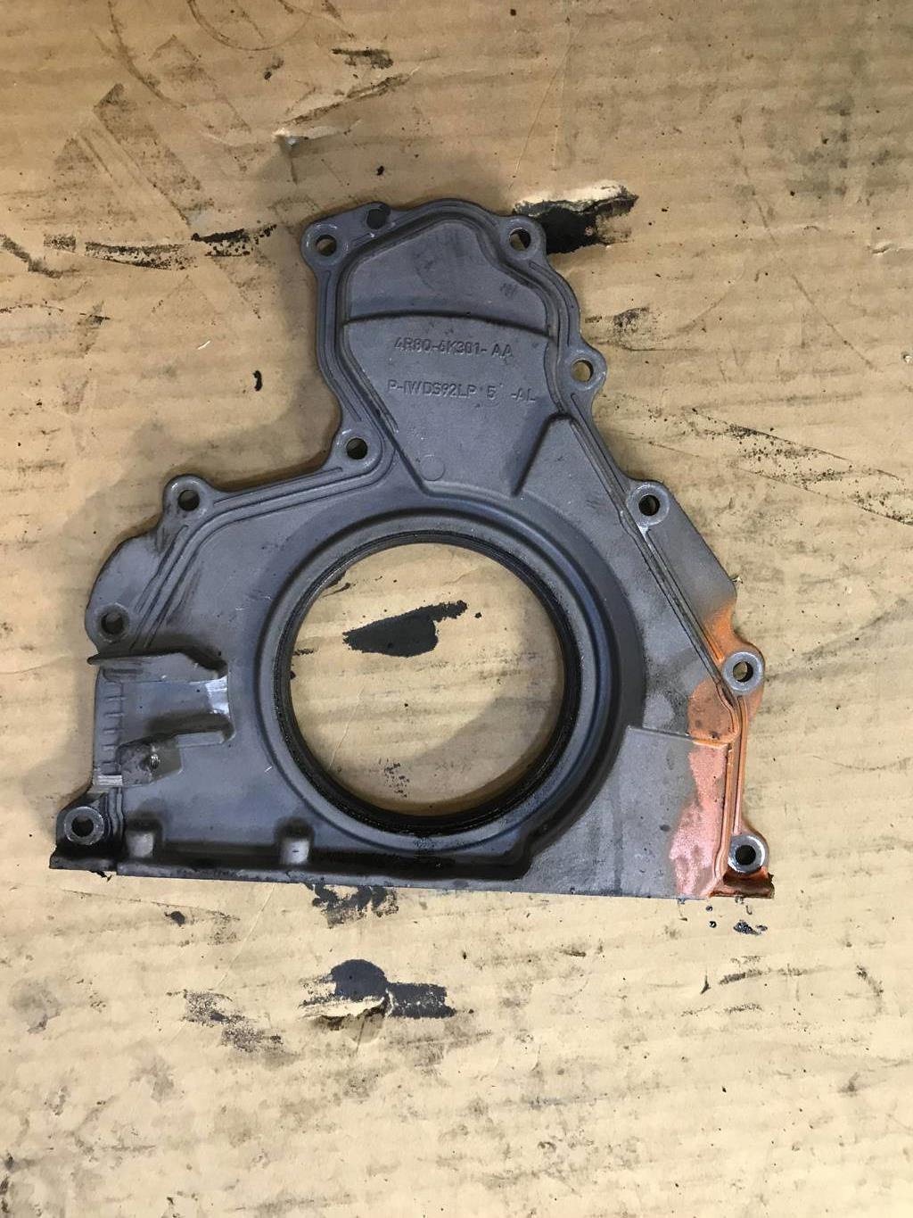 Land Rover Range Rover Sport L320 2005- для Крышка двигателя 