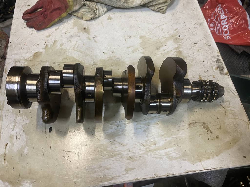 Mercedes-Benz W209 CLK coupe 2000-2005 для Коленвал