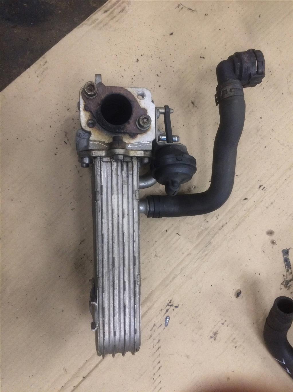 Volkswagen Golf V 2003-2009 для Радиатор ОГ