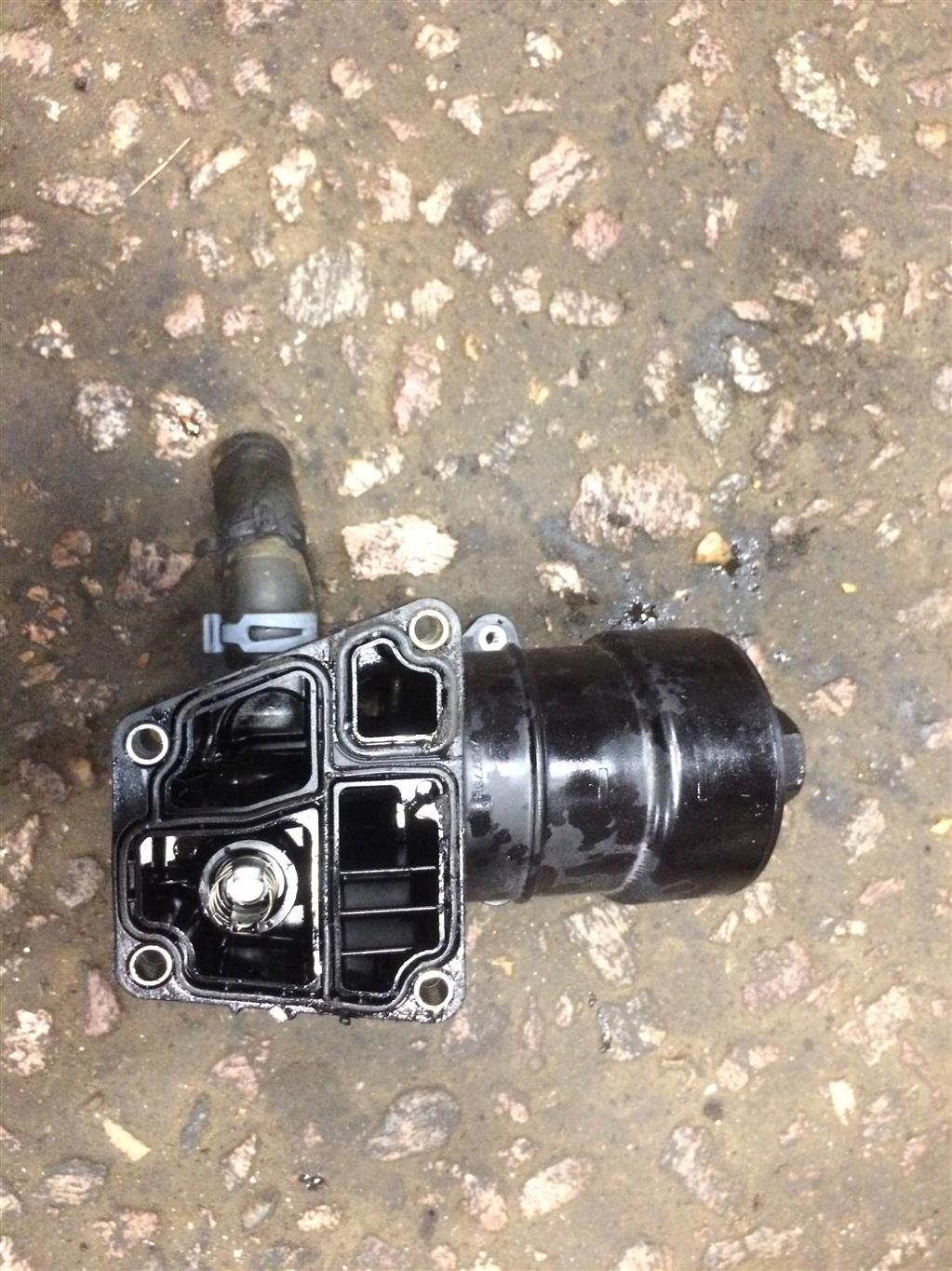 Audi A6 C7 для Корпус масляного фильтра