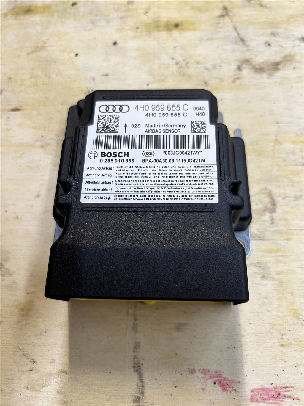 Audi A6 C7 для Блок управления AIR BAG