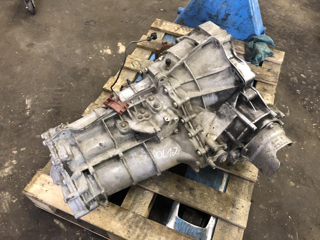 Audi A5/S5 Sportback (8T) 2007-2011 для МКПП