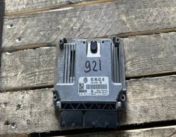 Блок управления двигателем для Skoda Octavia (A4 1U-) 2000-2011 (Tour)  запчасти бу