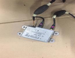 Усилитель антенны для Mercedes-Benz W221 S-Klasse S221 2009-2013 рестайлинг  запчасти бу