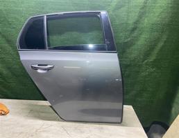 Дверь задняя правая для Volkswagen Golf VI 2009-2012  запчасти бу