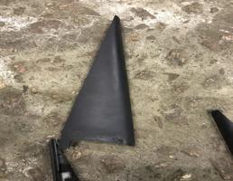 Накладка двери для Volkswagen Touareg 7L 2007-2010  запчасти бу