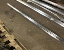 Рейлинги комлект для Audi Q7 (4L)  2005 - 2009  запчасти бу