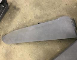 Облицовка каркаса сиденья для Volkswagen Touareg 7L 2007-2010  запчасти бу