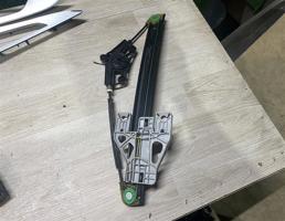 Стеклоподъемник задний левый для Audi A6 (C7 4G)2011-2014  запчасти бу