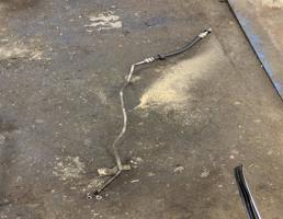 Трубка системы охлаждения АКПП для Mercedes-Benz W221 S-Klasse S221 2005-2009  запчасти бу