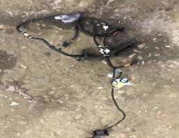 Жгут проводов двери для Audi A4 (B8) 2007-2012  запчасти бу