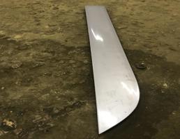 молдинг двери для Audi A6 (C6 4F) 2005-2008  запчасти бу