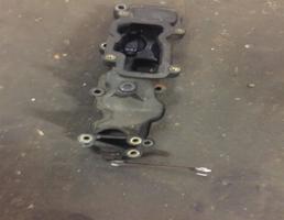 Коллектор впускной для Audi A6 (C6 4F) 2005-2008  запчасти бу