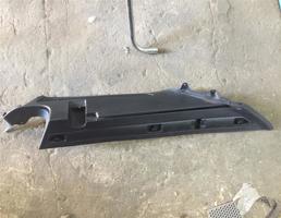 Обшивка багажника для Skoda Superb 2008-2015  запчасти бу