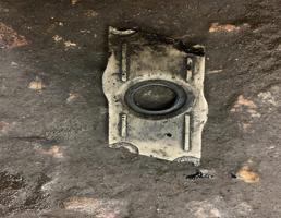 Крышка для Audi A6 (C6 4F) 2005-2008  запчасти бу