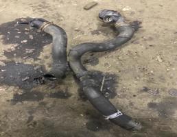 Шланг системы охлаждения для Volkswagen Golf V 2003-2009  запчасти бу