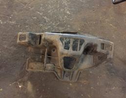 Кронштейн заднего бампера правый для Land Rover Range Rover Sport L320 2005-  запчасти бу