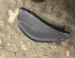 Кожух двери для Volkswagen Touareg 7L 2007-2010  запчасти бу