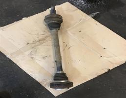 Приводной вал (привод) для Volkswagen Touareg 7L 2002-2006  запчасти бу