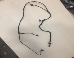 Проводка бампера для Mercedes-Benz W219 CLS 2004-2010  запчасти бу