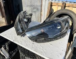 Фара комплект для Audi A6 (C7 4G)2011-2014  запчасти бу