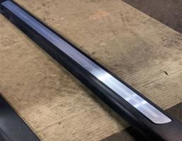 Накладка порога (внутренняя) для Audi A6 (C6 4F) 2005-2008  запчасти бу