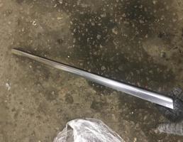 Молдинг стекла двери задней правой для Mercedes-Benz W253 X253 GLC coupe 2015-  запчасти бу