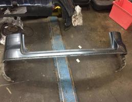 Бампер задний для Volkswagen Touareg 7L 2002-2006  запчасти бу