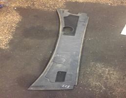 Жабо накладка дворников для Audi A6 (C6 4F) Allroad quattro 2005-2012  запчасти бу