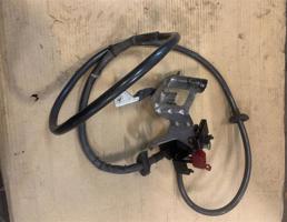 Клемма аккумулятора (плюс) для Volkswagen Touareg 7L 2002-2006  запчасти бу