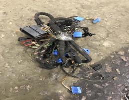 жгут проводов передней панели для Audi Q7 (4L)  2005 - 2009  запчасти бу