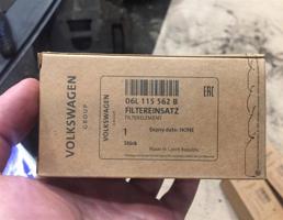 Фильтр масляный для Audi A5/S5 Coupe (8T) 2007-2011  запчасти бу