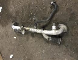 Трубка охлажд. жидкости металлическая для Audi Q7 (4L)  2005 - 2009  запчасти бу