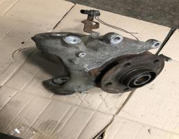 Кулак поворотный задний левый для Audi A8 (D4,4H) 2011-2014  запчасти бу