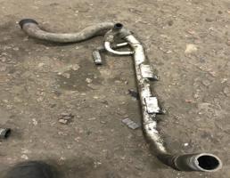 Патрубок для Audi Q7 (4L)  2005 - 2009  запчасти бу