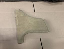 Обшивка стойки для Mercedes-Benz W221 S-Klasse S221 2009-2013 рестайлинг  запчасти бу