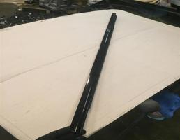 Молдинг стекла двери передней левой для Mercedes-Benz W253 X253 GLC 2015-2019  запчасти бу