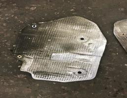 Экран тепловой для Audi Q7 (4L)  2005 - 2009  запчасти бу