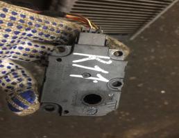 Мотор заслонки печки для Mercedes-Benz W221 S-Klasse S221 2009-2013 рестайлинг  запчасти бу