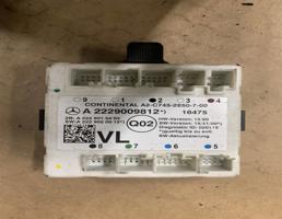 Блок управления двери для Mercedes-Benz W222 S-Klasse 2013-2017  запчасти бу