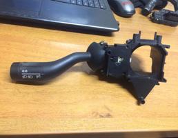 Подрулевой переключатель для Volkswagen Touareg 7L 2007-2010  запчасти бу