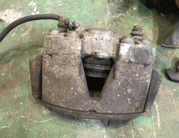 Суппорт передний левый для Audi A5/S5 Coupe (8T) 2007-2011  запчасти бу