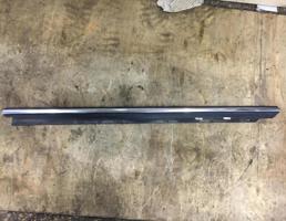 Молдинг стекла двери задней левой для Audi A6 (C5) 2001-2004 рестайлинг  запчасти бу