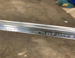 Накладка порога (внутренняя) для Mercedes-Benz W221 S-Klasse S221 2005-2009  запчасти бу