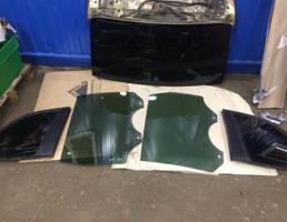 Комплект задних стекол для Porsche Cayenne 955 2002-2007  запчасти бу